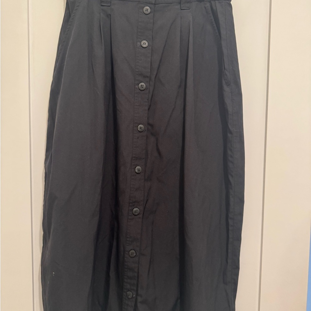 TravelSmith Black Maxi Skirt